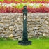 Relaxdays Standbrunnen Antik Säule