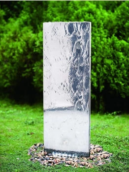 Köhko Köhko Wasserwand 23016L mit LED-Beleuchtung Höhe ca. 120 CM aus Edelstahl