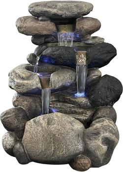 K&ouml;hko K&ouml;hko Kieselstein in Naturstein-Optik mit LED