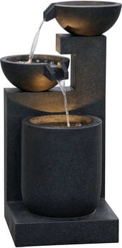 Dehner Samson Brunnen Schwarz