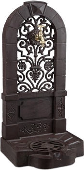 Relaxdays Standbrunnen Antik (10022941)