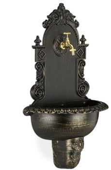 Relaxdays XL Wandbrunnen Antik (10028966)