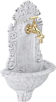 Relaxdays Wandbrunnen Antik (10028965)