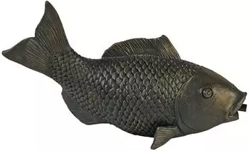 Ubbink Wasserspeier Fisch XL Anthrazit/Bronze (1386092)