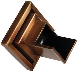 Oase Wasserspeier Wand Rhombus Kupfer (84173)