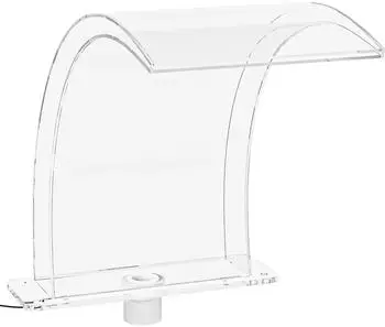 vidaXL Wasserfall-Element mit RGB-LEDs Acryl 50 cm (151407)
