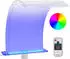 vidaXL Wasserfall-Element mit RGB-LEDs Acryl 50 cm (151407)