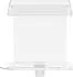vidaXL Wasserfall-Element mit RGB-LEDs Acryl 50 cm (151407)