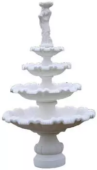 Xlmoebel GRECO SHELLA Zierbrunnen Springbrunnen Garten (JVM4069424777277)