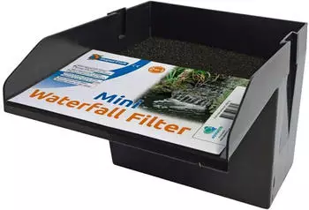Superfish Mini Wasserfall Filter Komplettset mit Schlaucht&uuml;lle und Filterschwamm