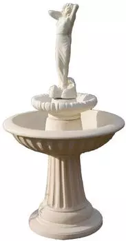 Xlmoebel Noemi Andrea Zierbrunnen Skulptur Garten 172cm (JVM4069424776980)
