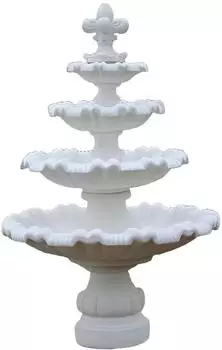 Xlmoebel GRECO Zierbrunnen Springbrunnen Garten (JVM4069424777260)