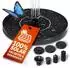 Gardebruk Solar Springbrunnen Schwimmend 7 Effekte 180l/h 1,4W (109565)