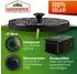 Gardebruk Solar Springbrunnen Schwimmend 7 Effekte 180l/h 1,4W (109565)