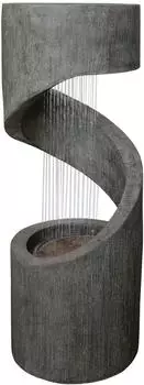 Dehner Polyresin-Gartenbrunnen Ronda solarf&auml;hig 79,5 cm