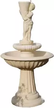 Xlmoebel Noemi Carello 2 Gartenbrunnen Skulptur 172cm (JVM4069424776973)