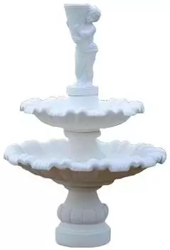 Xlmoebel Carello Zierbrunnen Springbrunnen Gartendekoration (JVM4069424777321)