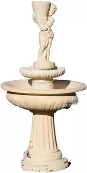 Xlmoebel Porto Carello 2 Gartenbrunnen Skulptur 174cm (JVM4069424776676)