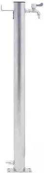 vidaXL Wassers&auml;ule Garten Rund Edelstahl 40cm (364500)