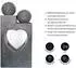 Dehner Polyresin-Gartenbrunnen Amor solarfähig 99 cm