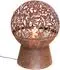 Dehner Cortenstahl-Gartenbrunnen Floral 66 cm