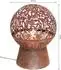 Dehner Cortenstahl-Gartenbrunnen Floral 66 cm
