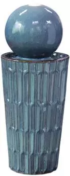 Dehner Keramik-Gartenbrunnen Altona solarf&auml;hig 72,5 cm