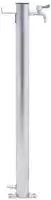 vidaXL Wassers&auml;ule f&uuml;r den Garten 60 cm Edelstahl Rund