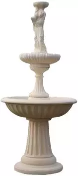 Xlmoebel Noemi Shella 2 Gartenbrunnen Skulptur 197cm (JVM4069424776881)