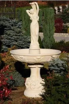 Xlmoebel Roma Gartenbrunnen Zierbrunnen Skulptur 180cm (JVM4069424776508)