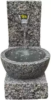 Dehner Granit-Gartenbrunnen Peel 70 cm