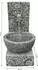 Dehner Granit-Gartenbrunnen Peel 70 cm