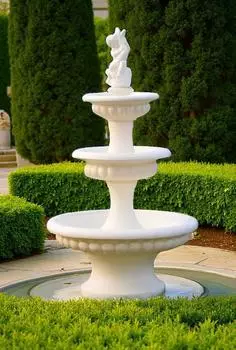 Xlmoebel PETRA RAGAZZI Gartenbrunnen Skulptur mit Wasserfontäne, 186cm (JVM4069424776799)