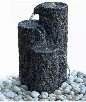 Dehner Granit-Gartenbrunnen Heidelberg 42 cm