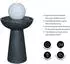 Dehner Polyethylen-Gartenbrunnen Aurora solarfähig 88 cm