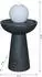 Dehner Polyethylen-Gartenbrunnen Aurora solarfähig 88 cm