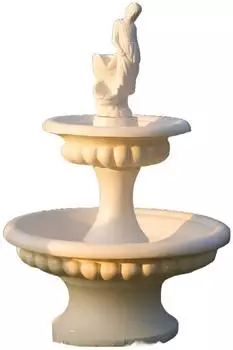 Xlmoebel PETRA Z AMANDA Gartenbrunnen Skulptur 163cm (JVM4069424776782)