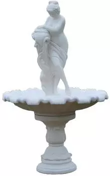 Xlmoebel Selene Charlotte Gartenbrunnen Skulptur 229cm (JVM4069424776447)