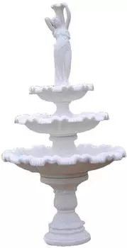Xlmoebel Selene Noemi 2 Gartenbrunnen Skulptur 252cm (JVM4069424776430)