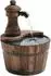 Outsunny Fassbrunnen Holz Ø27x37cm (DE844-2170431)