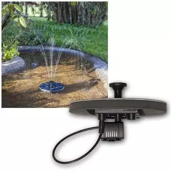 Star Trading Fountain Solar-Wasserfontäne RGB, schwimmend (482-82)