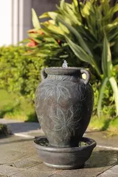 Köhko Springbrunnen "Markleeberg" Etagenbrunnen Vogelbad (13010)