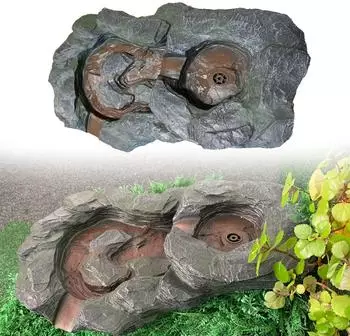 Köhko Bachlaufelement "Greifenstein" 3-teiliges Set mit Becken und Pumpe (14007Q)