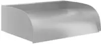 vidaXL Wasserfall 45x34x14 cm Edelstahl 304
