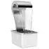 vidaXL Garten-Wasserfall Edelstahl 304, 54,5 x 34 x 83 cm, silber