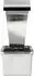 vidaXL Garten-Wasserfall Edelstahl 304, 54,5 x 34 x 83 cm, silber