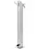 vidaXL Wassersäule quadratisch, Edelstahl, 95cm (45453)