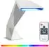 vidaXL Poolwasserfall mit RGB-LEDs, Edelstahl, 63,5x29x51cm, silber (42039236)