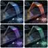 vidaXL Poolwasserfall mit RGB-LEDs, Edelstahl, 63,5x29x51cm, silber (42039236)