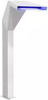 vidaXL Pool-Wasserfall Edelstahl 50x30x90cm silber (42039237)